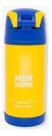Garrafa Térmica Handle Canudo Silicone Escolar Água 12h Fria