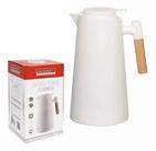 Garrafa Térmica Haüskraft 1l - Branca - Segurança E Estilo Garrafa Térmica Haüskraft 1l - Branca - Segurança E Estilo