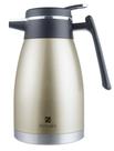 Garrafa Térmica Hercules Aço Inox 1,2L Champagne