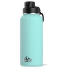 Garrafa Termica Hydrapeak HP-WIDE-32-Aqua-Chug 946ML - Verde Aqua