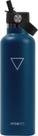 Garrafa Termica Hydrate 700 Azul New 710ML Garrafa Termica Hydrate 700 Azul New 710ML
