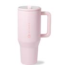 Garrafa Térmica HydroJug Traveler 950ml Rosa Resistente a Vazamentos
