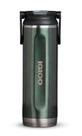 Garrafa Térmica Igloo Sport Sipper 600ml - Aço Inoxidável Spruce