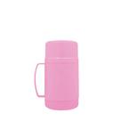 Garrafa Térmica Indie 500ml Algodão Doce Garrafa Térmica Indie 500ml Algodão Doce