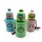 Garrafa Térmica Infantil 500ml Personalizadas com Nome Inox Garrafa Térmica Infantil 500ml Personalizadas com Nome Inox
