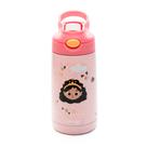 Garrafa Térmica Infantil Aço Inox Parede Dupla 350ml Clingo
