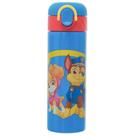 Garrafa Térmica Infantil Aço Inox Patrulha Canina Friends 400ml - Pacific Kouii