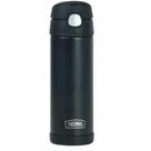 Garrafa Térmica Infantil Adulto com Bico Preta Thermos Funtainer 470ml de Alta Qualidade - Thermos