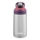 Garrafa Térmica Infantil Autospout Inox Contigo Rosa 384ml