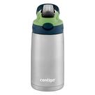 Garrafa Térmica Infantil AutoSpout Kids 384ml Inox - Contigo