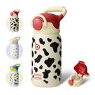 Garrafa Térmica Infantil BOTTLE BOTTLE com Canudo 470ml