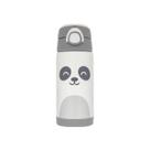 Garrafa Térmica Infantil Buba Gumy Off White Inox 400ml