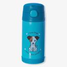 Garrafa Térmica Infantil Click Canudo 300ml I Love Dogs