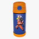 Garrafa Térmica Infantil Click Canudo 300ml Naruto Uzumaki