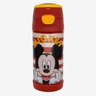 Garrafa Térmica Infantil Click Canudo 350ml Mickey Mouse