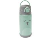 Garrafa Termica Infantil com Canudo GUMY 400ML Verde Buba 12111 Garrafa Termica Infantil com Canudo GUMY 400ML Verde Buba 12111