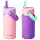 Garrafa Térmica Infantil Fimibuke 420ml - Aço Inoxidável Garrafa Térmica Infantil Fimibuke 420ml - Aço Inoxidável