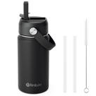 Garrafa Térmica Infantil Fimibuke - 420ml em Aço Inoxidável Garrafa Térmica Infantil Fimibuke - 420ml em Aço Inoxidável