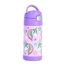 Garrafa Térmica Infantil Funtainer 355ml Unicórnio - Thermos