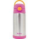 Garrafa térmica Infantil Inox Canudo Silicone Buba