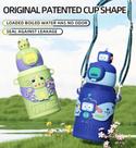 Garrafa Térmica Infantil Inox Garrafinha De Água Suco Kids - Warm friends