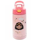 Garrafa Termica Infantil INOX Parede Dupla 350ML Clingo