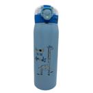 Garrafa Térmica Infantil Inox Trava + Bico de Silicone 500ml