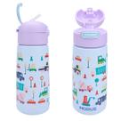 Garrafa Térmica Infantil Modus Inox 500ml Com Canudo Isolamento A Vácuo Parede Dupla Água Suco Leite Café Criança Garrafa Térmica Infantil Modus Inox 500ml Com Canudo Isolamento A Vácuo Parede Dupla Água Suco Leite Café Criança