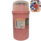 Garrafa térmica infantil pequena 300ML Garrafinha térmica lancheira Fano Kids Unitermi água caféSuco