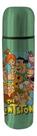 Garrafa Térmica Infantil Personalizada Os Flintstones Garrafa Térmica Infantil Personalizada Os Flintstones