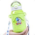 Garrafa Térmica Infantil Portátil Aço Inoxidável 316 Galáxia 500ML JXS1055