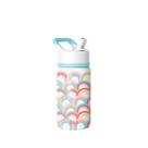 Garrafa Térmica Infantil Simple Modern Summit 400 mL em Aço Inoxidável