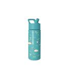 Garrafa Térmica Infantil Simple Modern Summit 532 ml com Tampa e Canudo