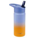 Garrafa Térmica Infantil Skip Hop de Aço Inox 450ml - Ombre Azul