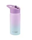 Garrafa Térmica Infantil Skip Hop de Aço Inox 450ml - Ombre Lilás
