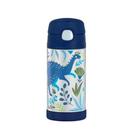 Garrafa Térmica Infantil Thermos Funtainer Reino dos Dinossauros- Thermos