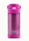 Garrafa Térmica Infantil Thermos Funtainer "Rosa" 355ml