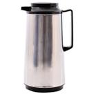 Garrafa Térmica Inox 1 Litro Água Gelada e Café Quente 12h Isolamento a Vácuo Portátil e Durável resistente para chá tampa hermética