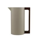 Garrafa Térmica Inox 1 Litro Brusque Bege