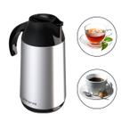 Garrafa Térmica Inox 1 Litro Café Água Quente Compacta