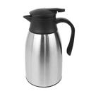 Garrafa Térmica Inox 1 Litro Preta Belakaza Garrafa Térmica Inox 1 Litro Preta Belakaza