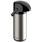 Garrafa Térmica Inox 1 Litro Verona com Pressão - Unitermi Garrafa Térmica Inox 1 Litro Verona com Pressão - Unitermi