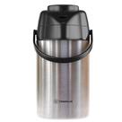 Garrafa Térmica Inox 100% 2,5 Litros Café Chá Quente 20H