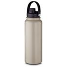 Garrafa Térmica Inox 1,1L com Alça e Isolamento Térmico - Bege