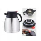 Garrafa Térmica Inox 1,5L Café Chá Tipo Jarra Quente Gelada