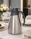 Garrafa Térmica Inox 1,5L Parede Dupla Sem Ampola Gatilho Quente 12h Frio 24h
