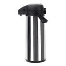Garrafa Térmica Inox 1,9L Café Chá Quente Fria Ampola Vidro Escritório Vittak Garrafa Térmica Inox 1,9L Café Chá Quente Fria Ampola Vidro Escritório Vittak