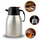 Garrafa Térmica Inox 1l Bule Café Chá Inquebrável Hotel Inox Resistente Profissional Casa Restaurante Chimarrão