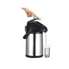 Garrafa Térmica Inox 2,5l C/ Alavanca Base Giratoria Gp Inox