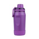 Garrafa Térmica Inox 350ml Alça Articulada Tampa com Bico e Base Silicone Antiderrapante
